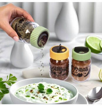 Desenli Tuzluklar & Baharatlıklar