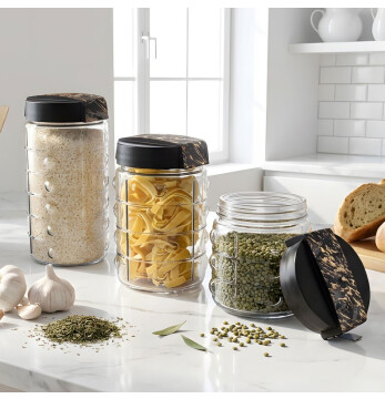 Saklama Kavanozları