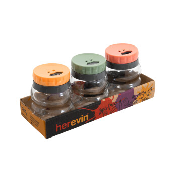 3 x 150 cc Spice Jar Set