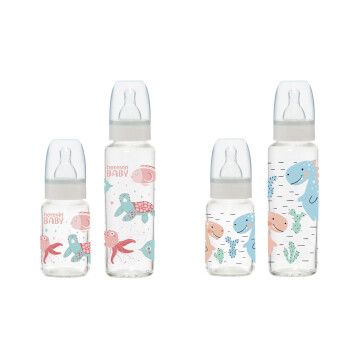  125 cc - 250 cc Baby Bottle