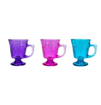 3 pcs Coloured Mug
