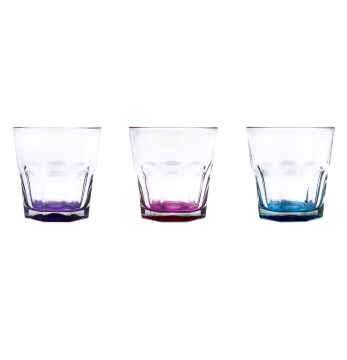 245 cc Coloured Glass Tumbler