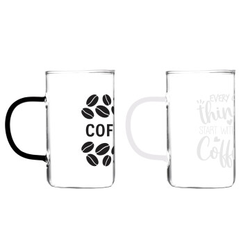 300 cc Borosilikat Bardak Seti 