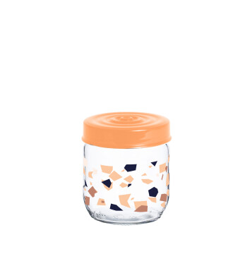 425 cc Desenli Kavanoz