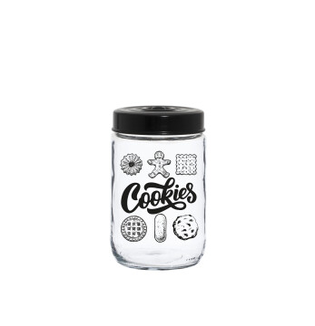 660 cc Desenli Kavanoz