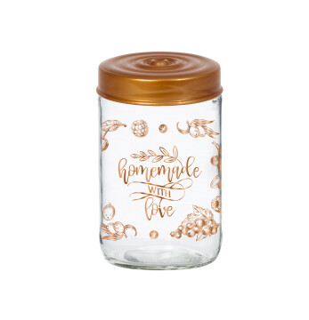 660 cc Decorated Jar