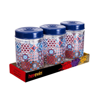 660 cc Decorated Jar Set