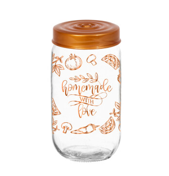 1000 cc Decorated Jar