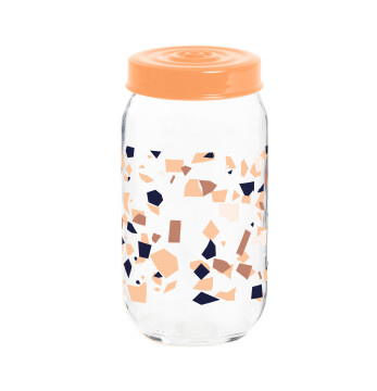 1000 cc Desenli Kavanoz