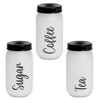 1000 cc Desenli Kavanoz