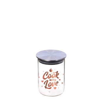 670 cc Borosilikat Kavanoz