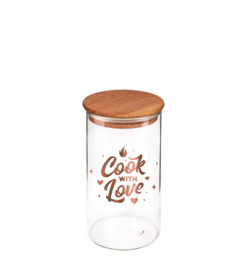 890 cc Borosilikat Kavanoz