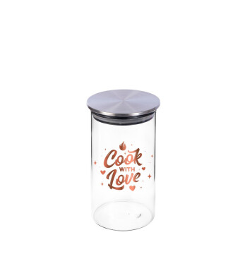 890 cc Borosilikat Kavanoz