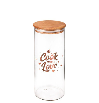 1170 cc Borosilikat Kavanoz