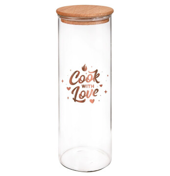 1450 cc Borosilikat Kavanoz