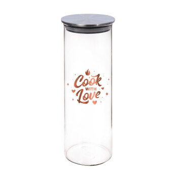 1450 cc Borosilikat Kavanoz