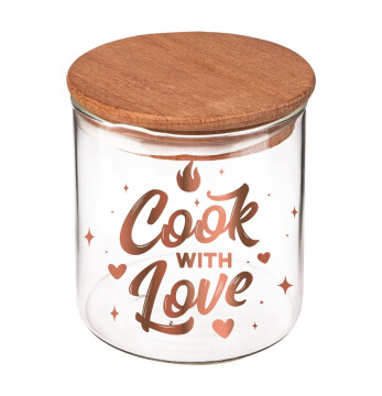 500 cc Borosilikat Kavanoz