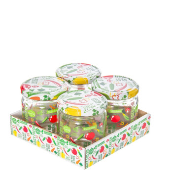 Набор банок