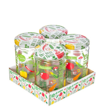 Набор банок