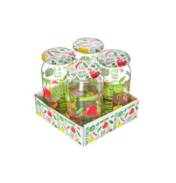 Набор банок