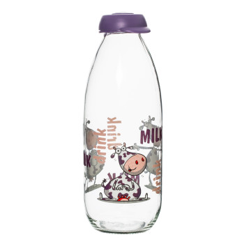 1 lt Decorated Milk Bottle