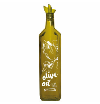 1 Lt Decorated Oil Bottle