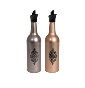 750 cc Decorated Oil Bottle