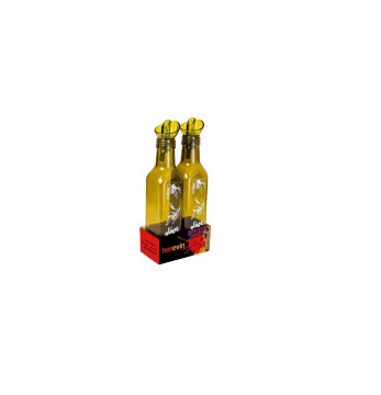 2 pcs Oil & Vinegar Bottle Set