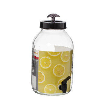 Банка с краном