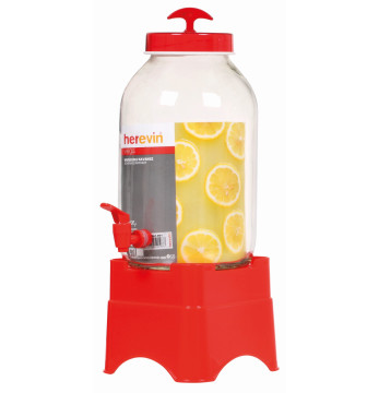 Банка с краном