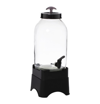 Банка с краном