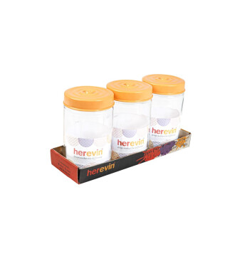 3 x 660 cc Kavanoz Seti