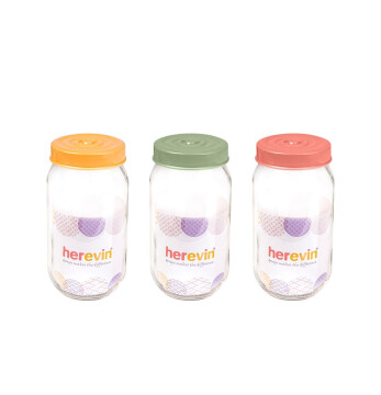 1000 cc Kavanoz Seti