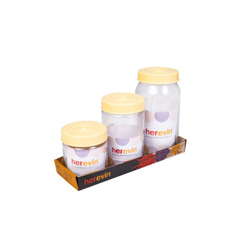 425-660-1000 cc Decorated Jar Set