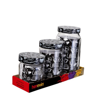 425-660-1000 cc Decorated Jar Set