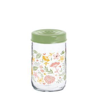 660 cc Decorated Jar
