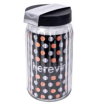 1,7 lt Storage Canister