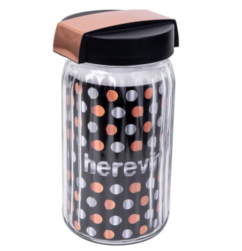 1,7 lt Storage Canister