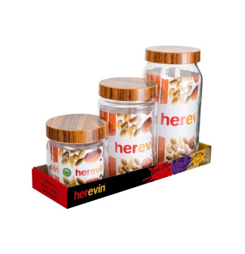 425-660-1000 cc Decorated Jar Set