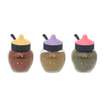 370 cc Spice Jar with Spoon