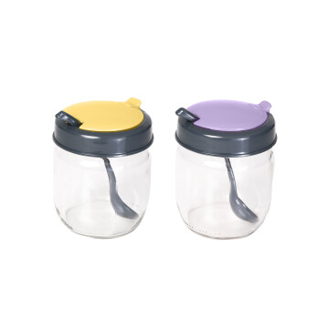 425 cc Spice Jar with Spoon