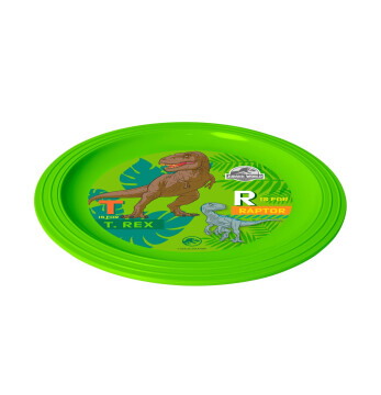 Lisanslı Plastik Tabak-Jurassic Park - Raptor