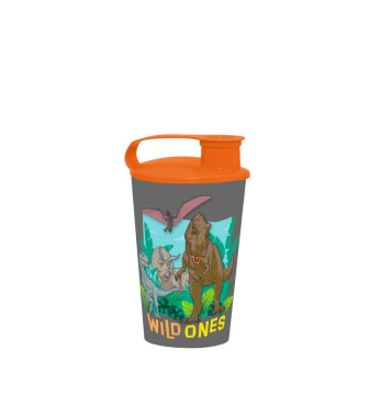 340 cc Licensed PP Tumbler with Straw - Jurassic Park - Wild Ones