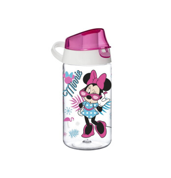 Botella de agua con licencia