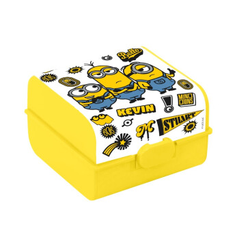 Licensed Lunch Box - Minions -  Kevin & Friend