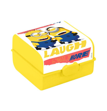 Lisanslı Lunch Box - Minions - Laugh Some More