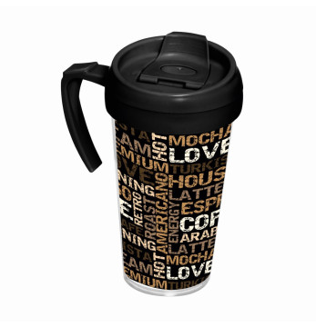 Чашка для кофе с ручкой