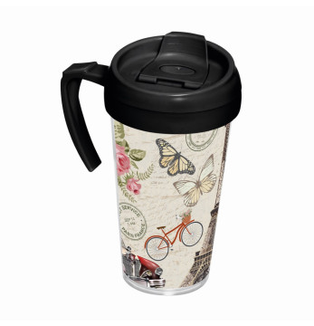 Чашка для кофе с ручкой