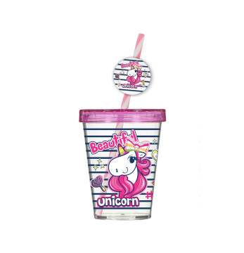 450 cc Pipetli Bardak - SAN