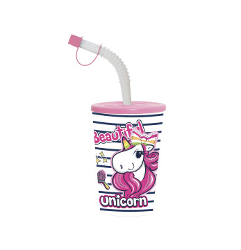 340 cc Pipetli Bardak - PP